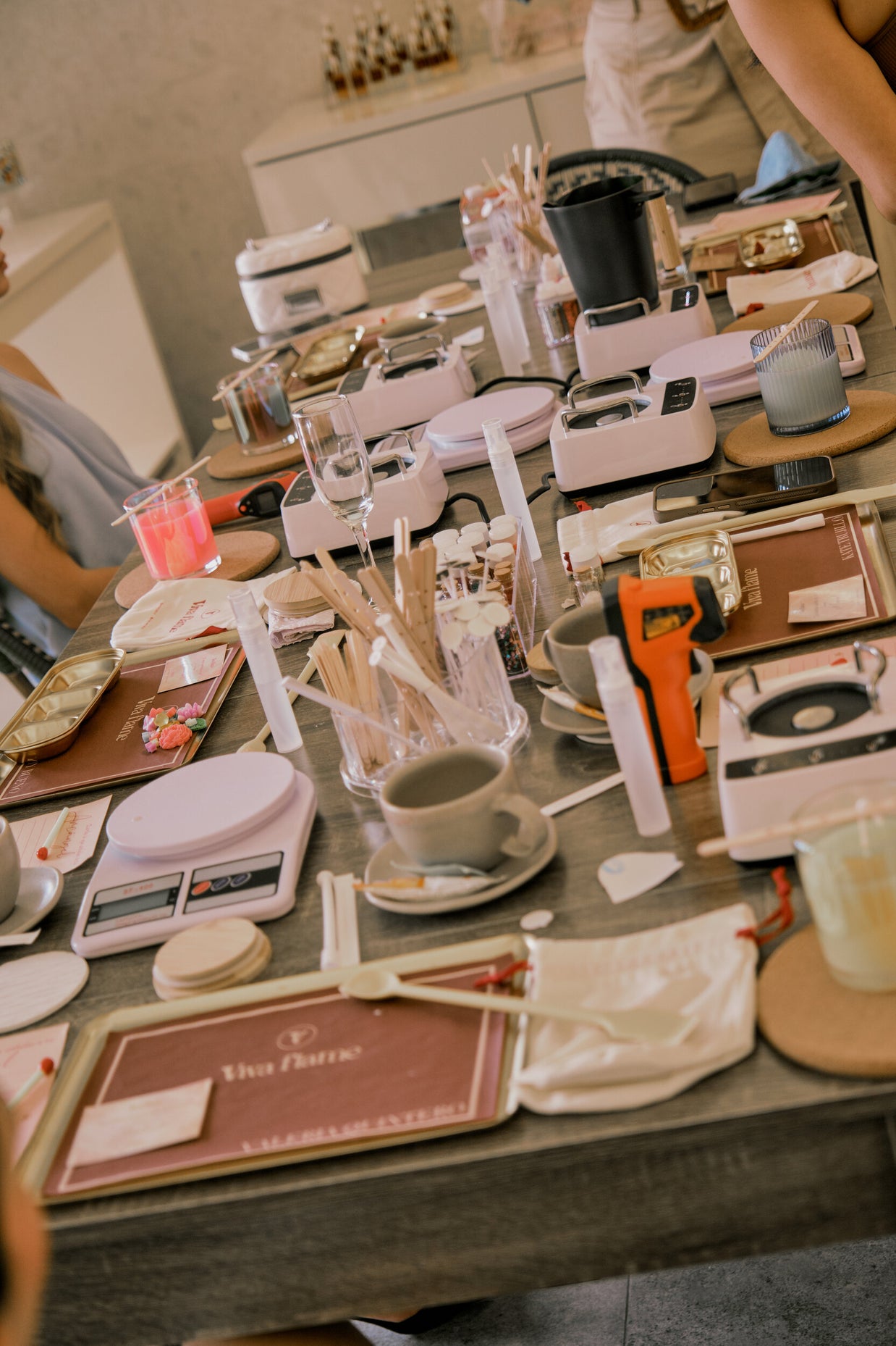 TALLER EXPERIENCIA CANDLE BAR SOCIAL
