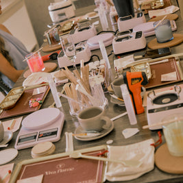TALLER EXPERIENCIA CANDLE BAR SOCIAL