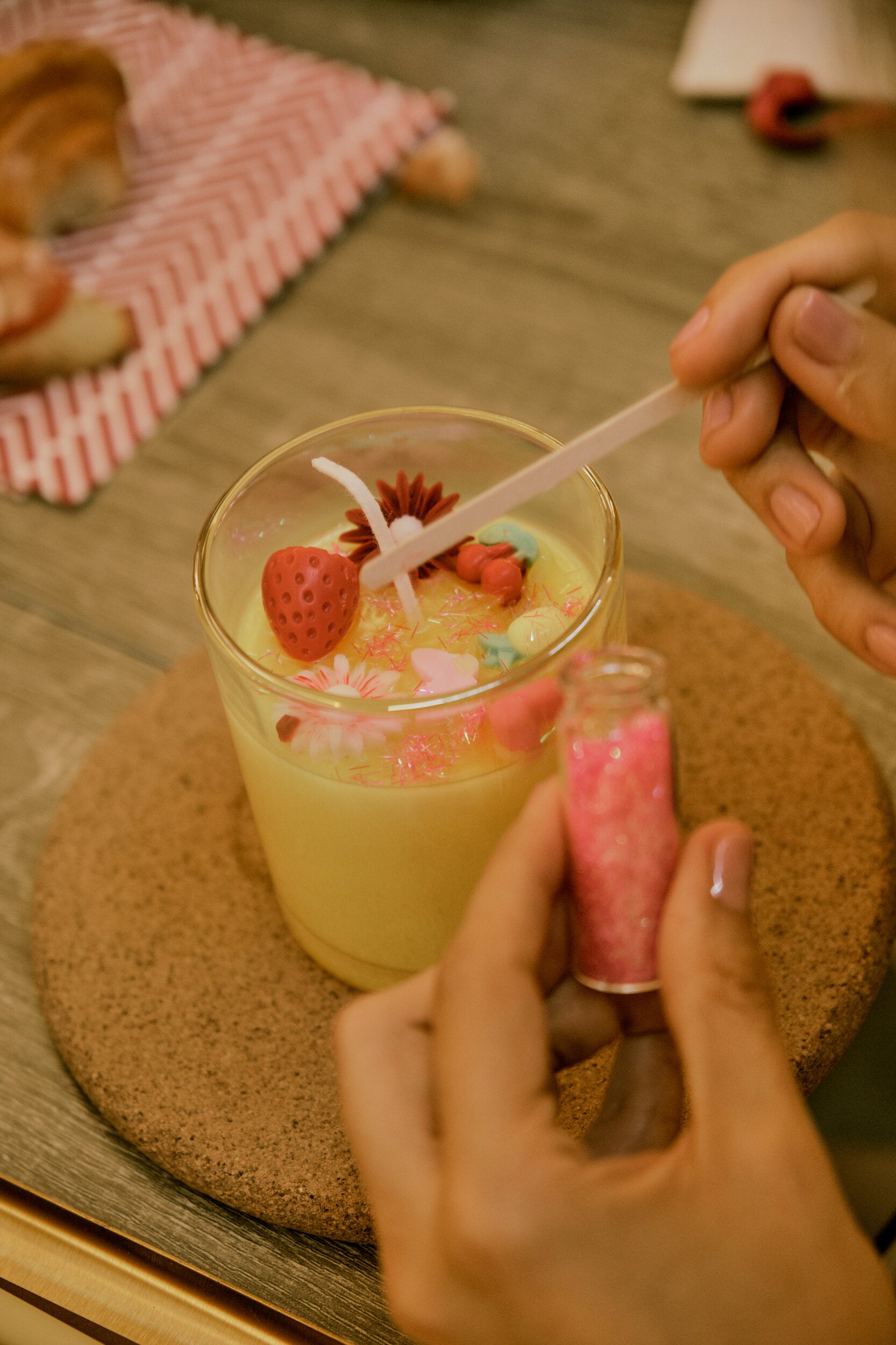 TALLER EXPERIENCIA CANDLE BAR SOCIAL