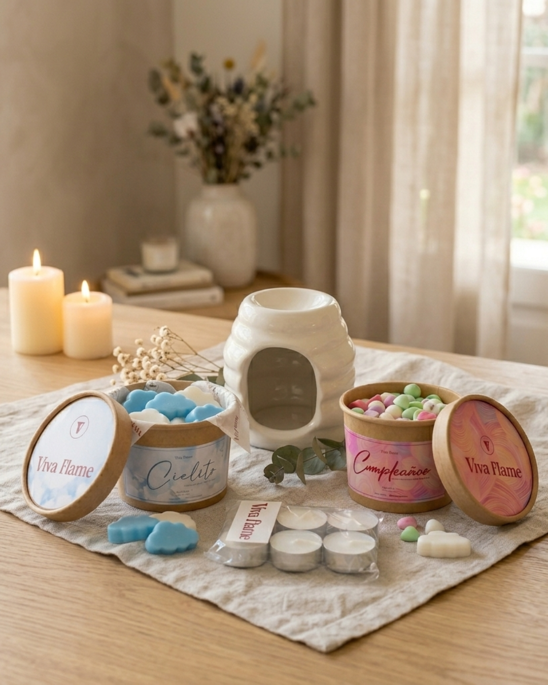 Kit Wax melts